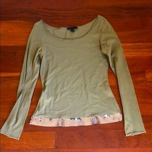 Size Medium Green Express Top